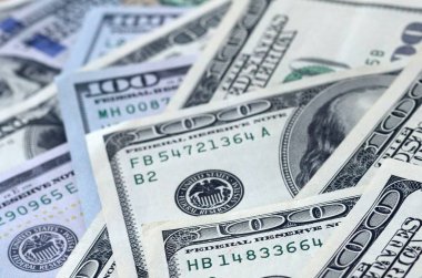 paranın yakın çekim, soyut arka plan