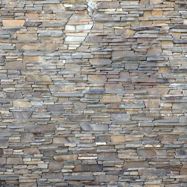 Kaş düzten taş duvar dekoratif yüzeylerin Modern desen — Stok fotoğraf