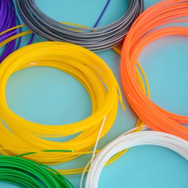 Plastik Pla ve Abs filament malzeme bir 3d kalem o baskı için