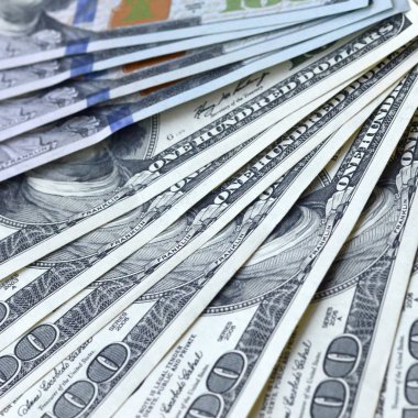 paranın yakın çekim, soyut arka plan