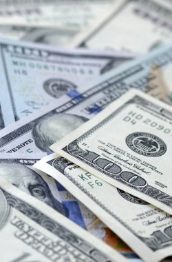 paranın yakın çekim, soyut arka plan