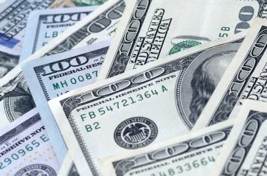 paranın yakın çekim, soyut arka plan