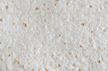 Ev yapımı düz pide Türk lavaş arka plan doku üst v