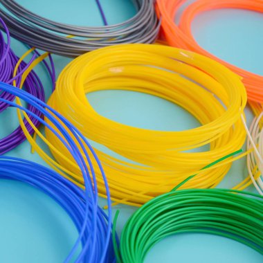 Plastik Pla ve Abs filament malzeme bir 3d kalem o baskı için