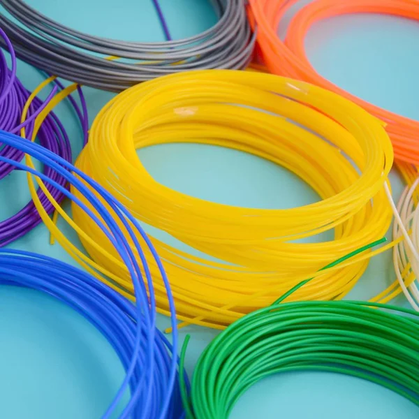 Plastik Pla ve Abs filament malzeme bir 3d kalem o baskı için