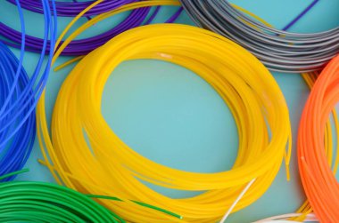 Plastik Pla ve Abs filament malzeme bir 3d kalem o baskı için