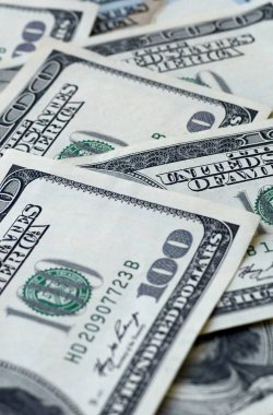 paranın yakın çekim, soyut arka plan