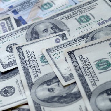 paranın yakın çekim, soyut arka plan