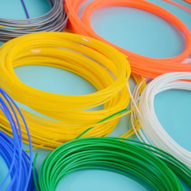 Plastik Pla ve Abs filament malzeme bir 3d kalem o baskı için