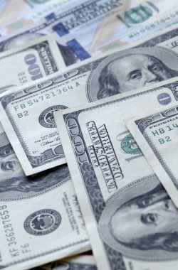 paranın yakın çekim, soyut arka plan