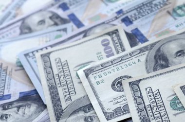 paranın yakın çekim, soyut arka plan