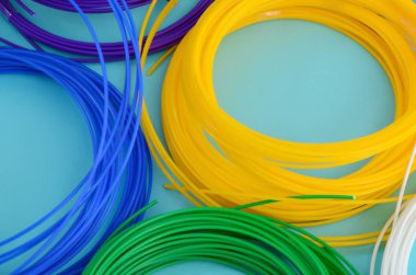 Plastik Pla ve Abs filament malzeme bir 3d kalem o baskı için