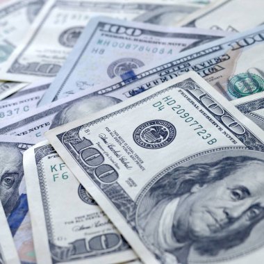 paranın yakın çekim, soyut arka plan