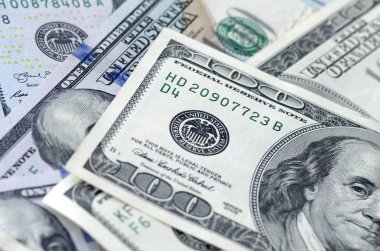 paranın yakın çekim, soyut arka plan