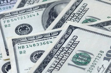 paranın yakın çekim, soyut arka plan