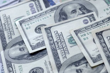 paranın yakın çekim, soyut arka plan