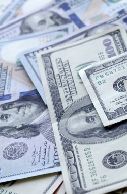 paranın yakın çekim, soyut arka plan