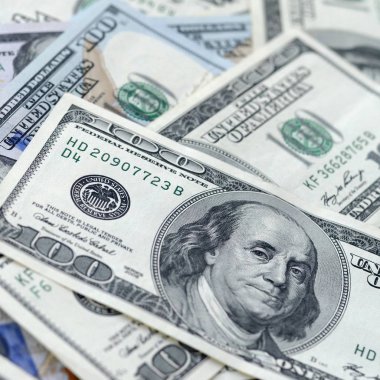 paranın yakın çekim, soyut arka plan