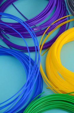 Plastik Pla ve Abs filament malzeme bir 3d kalem o baskı için