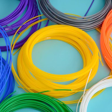 Plastik Pla ve Abs filament malzeme bir 3d kalem o baskı için