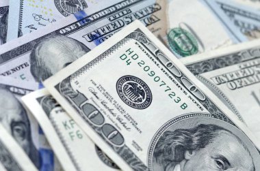 paranın yakın çekim, soyut arka plan