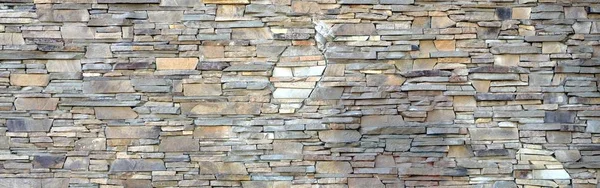 Kaş düzten taş duvar dekoratif yüzeylerin Modern desen — Stok fotoğraf