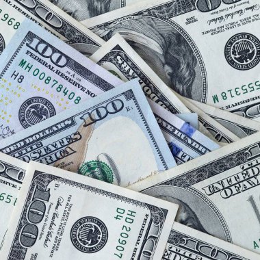 paranın yakın çekim, soyut arka plan