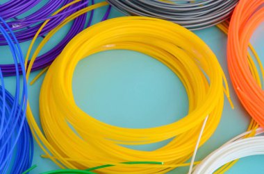 Plastik Pla ve Abs filament malzeme bir 3d kalem o baskı için