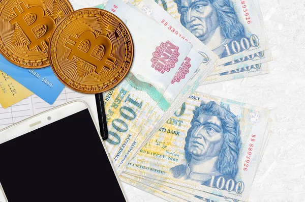 1 BTC Bitcoin to HUF Hungarian Forint