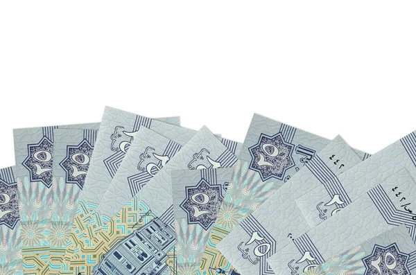 이집트의 지폐들은 공간이 화면의 개념을 — 스톡 사진