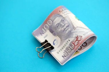 Nijerya naira para faturaları çok yakın. Finans ve bankacılık kavramı