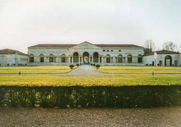 Mantua Lombardía Italia Abril 2002 Palacio Del Construido Siglo Xvi —  Fotos de Stock