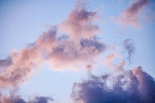 Мальовничі Хмарного Неба Захід Сонця Над Горами Альпах Грессоней Долини — стокове фото