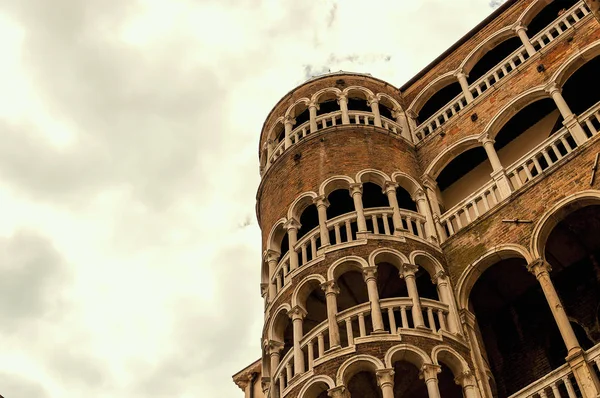 Antiguo Edificio Centro Medieval Venecia — Foto de Stock