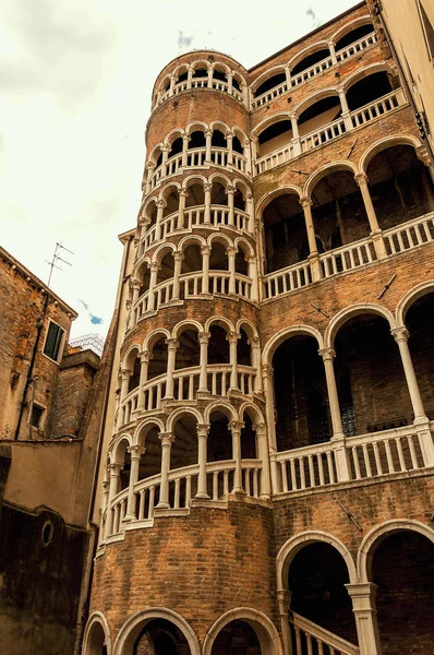 Antiguo Edificio Centro Medieval Venecia — Foto de Stock