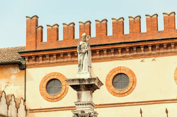 Plaza Del Popolo Plaza Central Centro Medieval Rávena — Foto de Stock