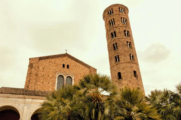 Catedral Centro Medieval Ravenna — Fotografia de Stock