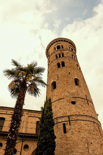Catedral Centro Medieval Ravenna — Fotografia de Stock