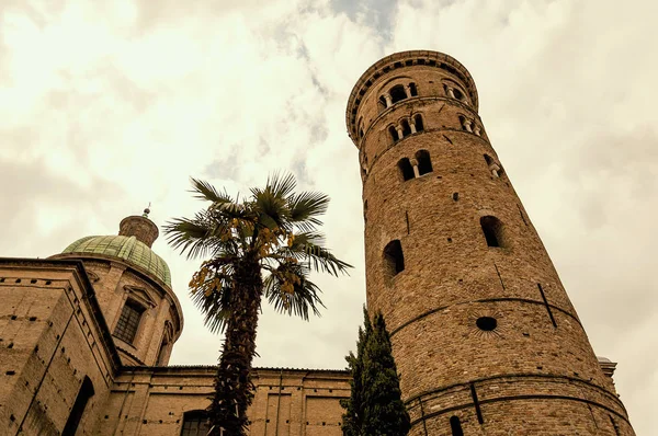 Kathedrale Mittelalterlichen Zentrum Von Ravenna — Stockfoto