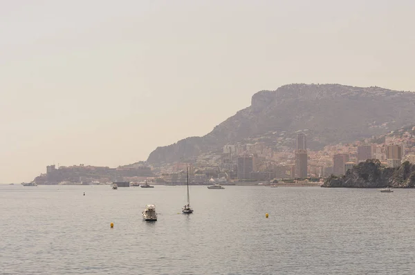 Panoramic View Monaco Summer Day — Stock Photo, Image
