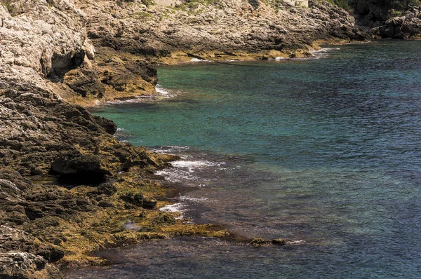 Litorale Roquebrune Cap Martin Una Giornata Estiva — Foto Stock