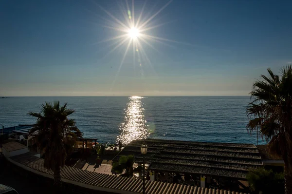 Seacoast Wonderful Village Tropea Calabria Italy — Stock Photo, Image