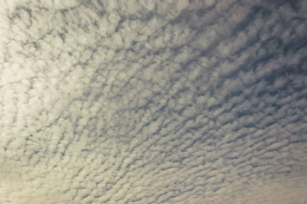 Cloudy Sky Seacoast Ostuni Summer — Stock Photo, Image