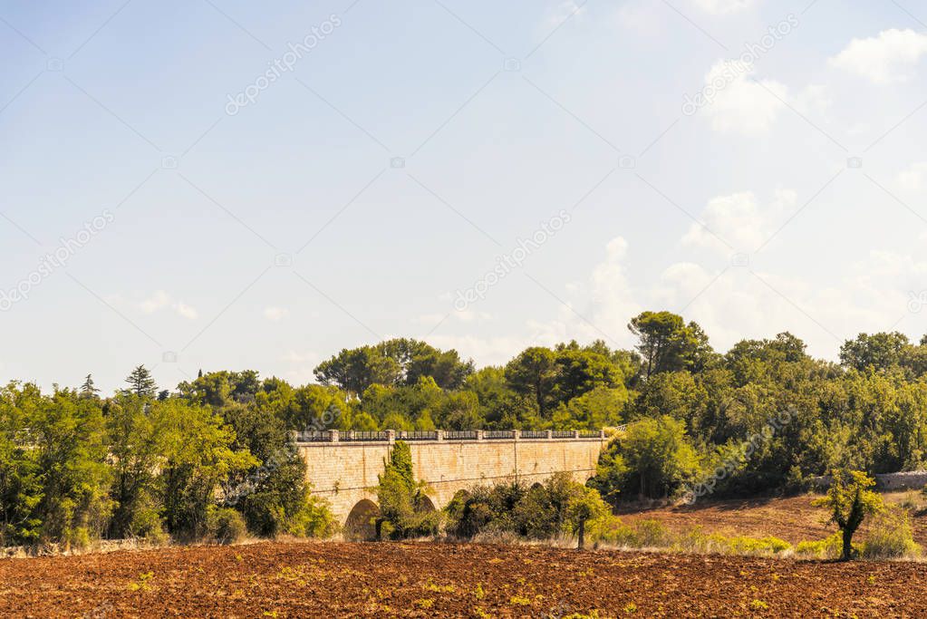 Countryside in Valle dItria near Cisternino, Locorotondo and Martina Franca