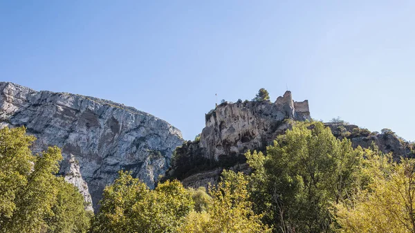 Jasné Čerstvé Sladké Vody Fontaine Vaucluse — Stock fotografie