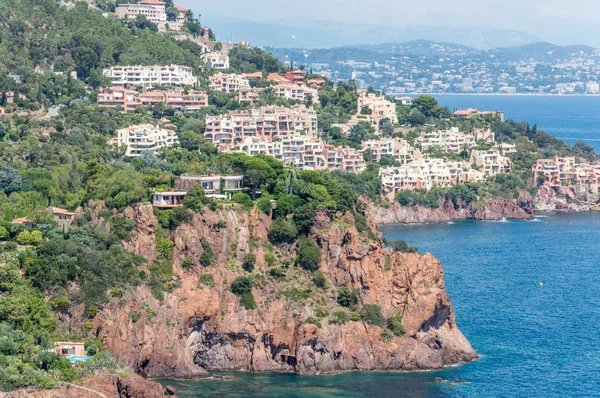 Seacoast Esterel Natural Park French Riviera — Stock Photo, Image