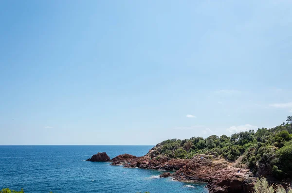 Côté Mer Parc Naturel Estérel Sur Côte Azur — Photo