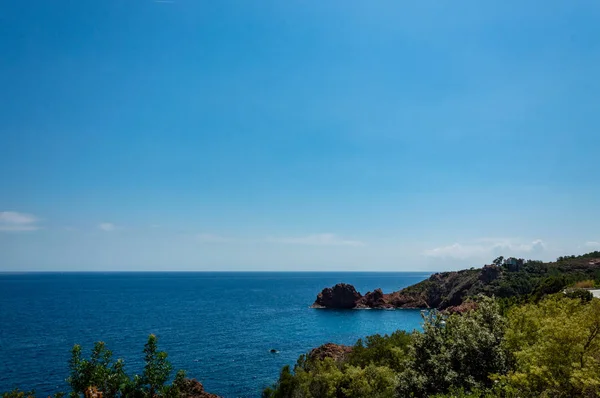 Côté Mer Parc Naturel Estérel Sur Côte Azur — Photo