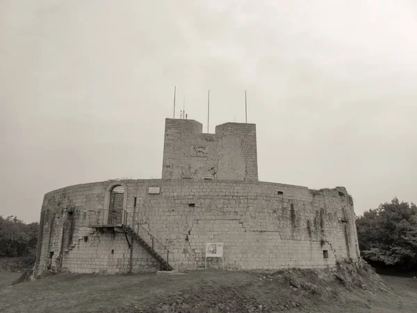 Château Monfalcone Automne Dans Frioul Vénétie Julienne — Photo