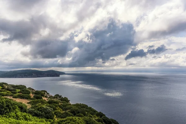 Litorale Vicino Alghero Capo Caccia — Foto Stock